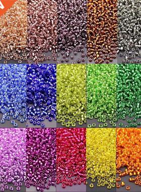 Multi Size 15/0 12/0 8/0 6/0 Czech Glass Seedbead 35 Colors