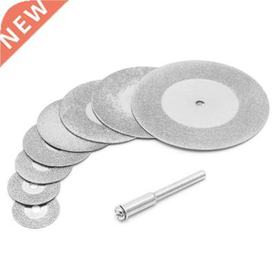 5pcs 18mm Diamonte Cutting Discs & Drill Bit Shank For R