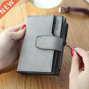 2021 Women's Wallet unisex Small Wallet Zipper Luxury Brand