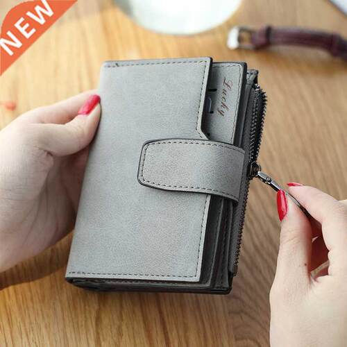 2021 Women's Wallet unisex Small Wallet Zipper Luxury Brand