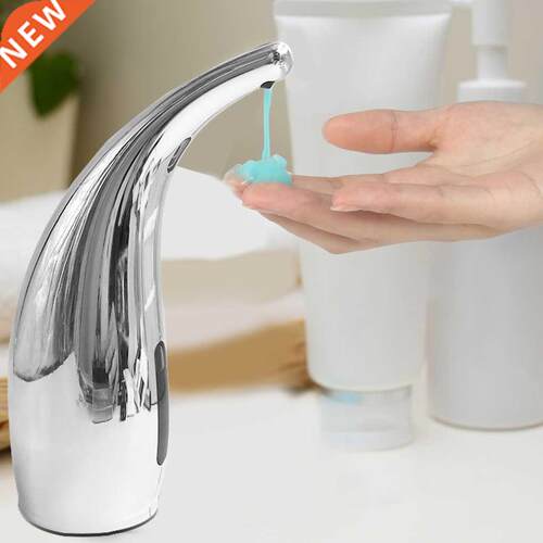 2 Pieces Home Kitchen Bathroom Automatic Hand Liquid Soap