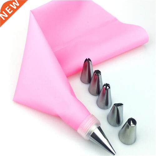 8Pcs/Set Silicone Kitchen Accessories Icing Piping Cream Pas