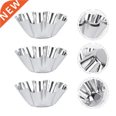 Egg Tart Cups Wrapper Dish Cupcake Soy Bowl Seasoning Cup