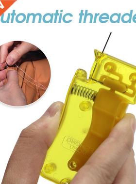 1PC Auto Needle Threader  Hand Sewing Threader Hand Machi