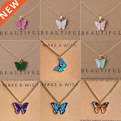 New ndy Alloy Cute Elegant Wish Luck Butterfly Beautiful Pen