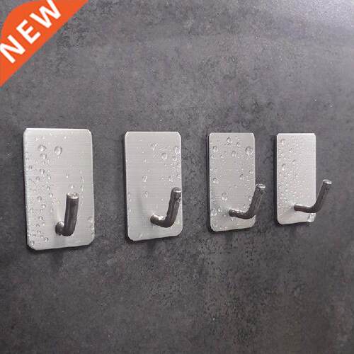 5Pcs household stainless steel clothes hook single hook