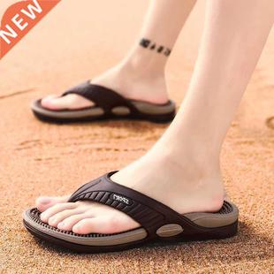 Massage Flip-flops Summer Men Slippers Beach Sandals Comfort