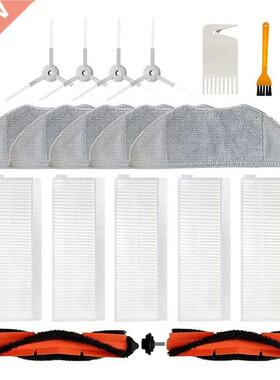Vacuum Cleaner Accessories HEPA Filter MOP Rag Main Side Bru