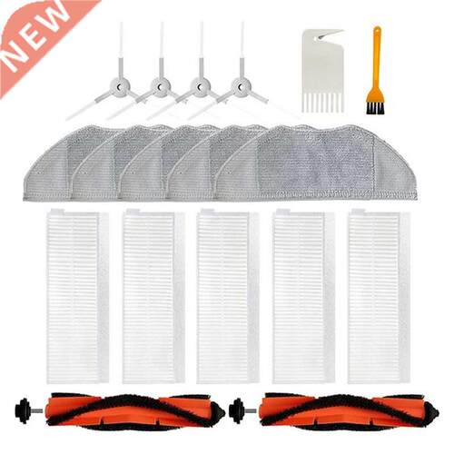 Vacuum Cleaner Accessories HEPA Filter MOP Rag Main Side Bru