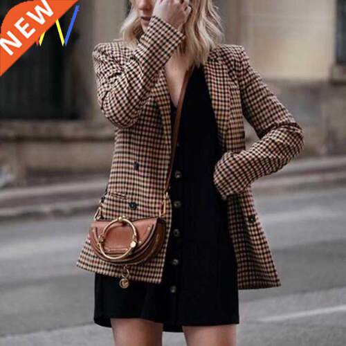 jacket Women blazer Autumn tops Suit Fashion for outerwear