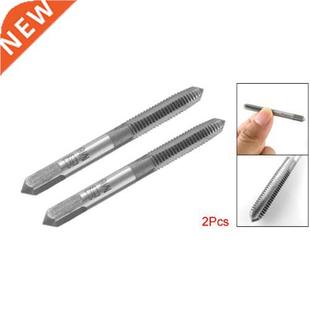 2pcs 6mm Dia. Screw Flute MachIne TaPer Tap Drill Bit To