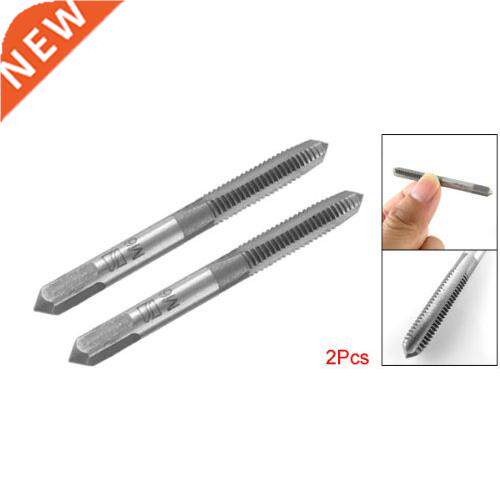2pcs 6mm Dia. Screw Flute MachIne TaPer Tap Drill Bit To