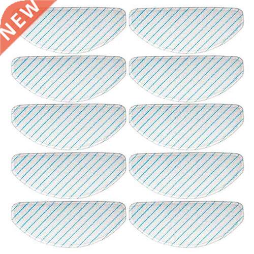 10PCS Strong Rag for Ecovacs Deebot Ozmo T8 Aivi T8 MAX T8+