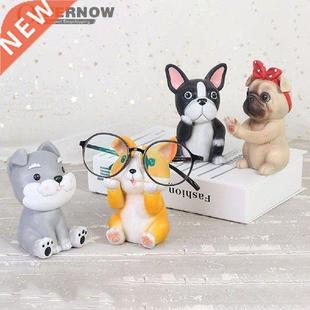 Novelty Dog Reading Glasses Holder Spectacle Eyeglasses