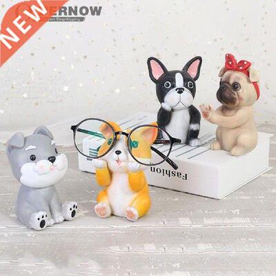 Novelty Dog Reading Glasses Holder Spectacle Eyeglasses
