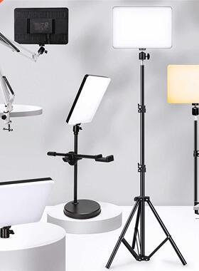 Dimmable LED Video Light Panel EU Plug 2700k-5700k Photograp