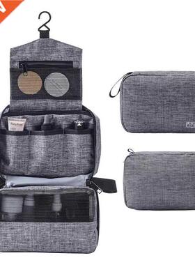 Hanging Travel Toiletry Bag for Men and Women Makeup Bag Cos