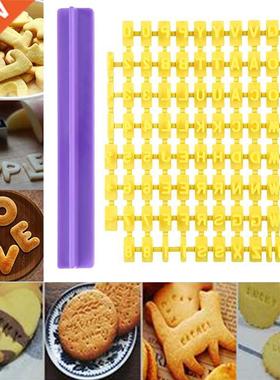 1pc Number Sign Biscuit amp Mold DIY Alphabet Silicone