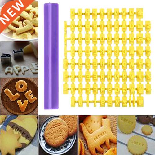 1pc Number Sign Biscuit amp Mold DIY Alphabet Silicone