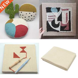 Auxiliary Material Cross Stitch Cotton Monk Fabric with