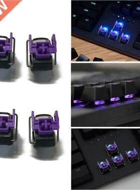 4Pcs Purple Optical Switches Hot Swap Switch for razer Hunts