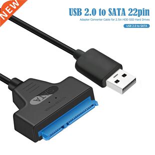 USB SATA 3 Cable Sata To USB 2.0 Adapter UP To 480Mbps Suppo