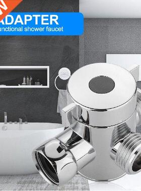 Multfuncton Shower Head Dverter Valve 3 Way Tee Connect