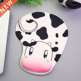 Cartoon mouse pad wrist guard hand support silicone