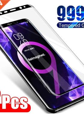 2PCS Full ver Glass for Samsung Note 8 9 10 Note 20 Ultra Sc