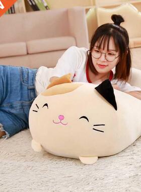 30cm Plush pillow animal cartoon cute fat dog cat totoro pen