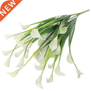 1 Bouquet 5 Branches mini artificial calla with leaf