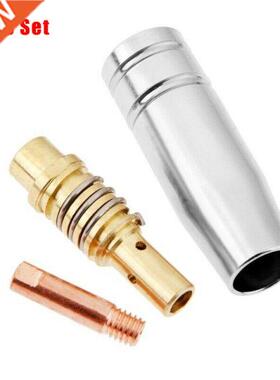 Pcs/set MIG Welding Torch Air Cooled MB 15AK Contact Tip Ho