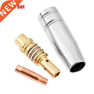 Pcs/set MIG Welding Torch Air Cooled MB 15AK Contact Tip Ho