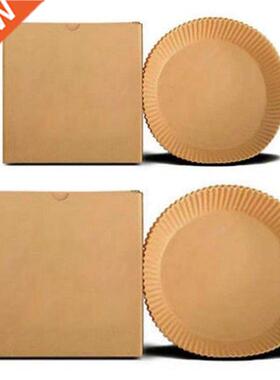 50x Air Fryer Parchment Paper Disposable Liner Non-stick Ste