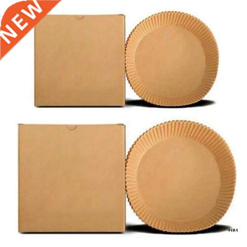 50x Air Fryer Parchment Paper Disposable Liner Non-stick Ste