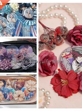 Flowers for It Bg Decortion 4 Colors Elegnt Cloth Flower