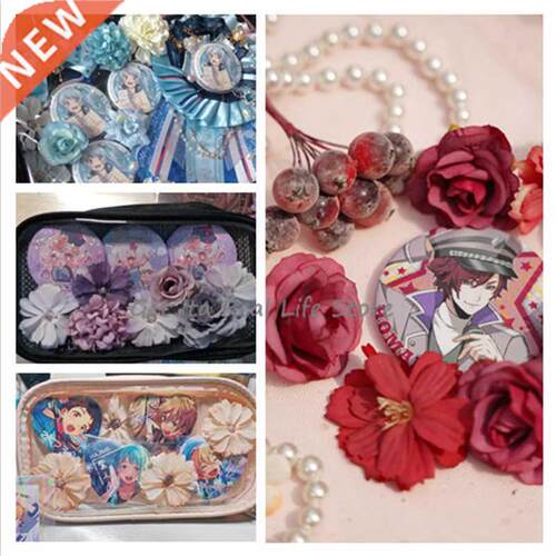 Flowers for It Bg Decortion 4 Colors Elegnt Cloth Flower