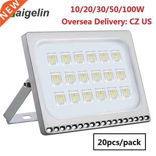 20pcs Ultrathin LED Flood Light 10W 20W 0W 50W 100W IP65