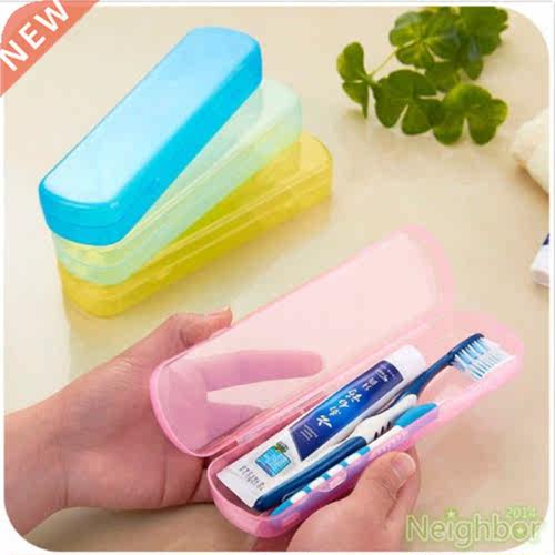 New Good Useful Travel Portable Toothbrush Toothpaste Storag