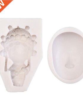 3D Silicone Mold Clay Mold Non-stick Easy to De-mold Resin