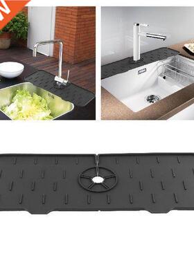 Faucet Absorbent Mat Non Countertop for Kitchen Bathroom