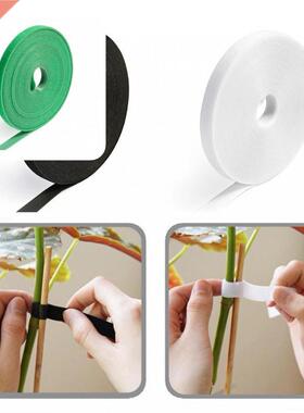 3 Colors 1 Roll Unique Stable Anti-scratch Cable Tie Portabl