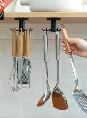 kitchen hook organizer bathroom hanger wall dish drying rack