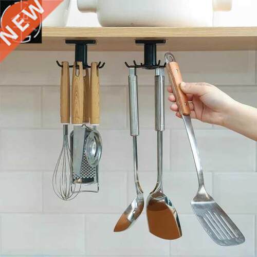 kitchen hook organizer bathroom hanger wall dish drying rack