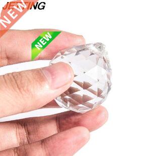 Clear 20/30/40mm Crystal Ball Prism Faceted Glass