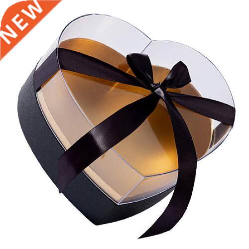 Box Flower Heart Gift Shaped Boxes Rose Roses With Lid