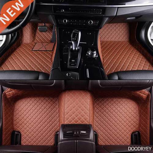 DOODRYER Custom car floor mats for Audi A4 A5 A6 SQ5 RS4 RS6