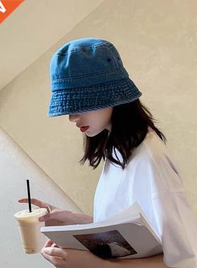 2021 New Fierman Hat Panama Denim Bucket Hats Outdoor Wome