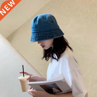 2021 New Fierman Hat Panama Denim Bucket Hats Outdoor Wome