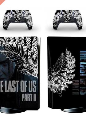The Last of Us PS5 Standard Disc Edition Skin Sticker Decal